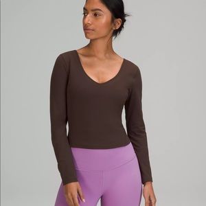 Lululemon Align Long Sleeve Top
